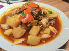 大盘鸡-品回味清真西北楼(宁波首店)