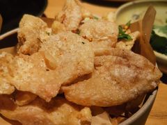 香酥炸鸡皮-Osteria Garden 生蚝花园餐厅(原进贤路店)