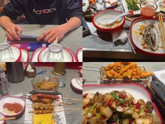 -丽伟的串·烧烤·砂锅(季景天地店)