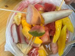 -阿群甘草水果