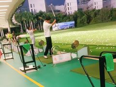 -三亚鹿回头高尔夫球会-停车场