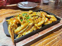 秘制铁板鱿鱼脚-小川洋风料理(街道口店)