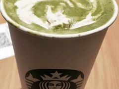 桃意浓浓抹茶拿铁-星巴克(南京孵鹰大厦店)