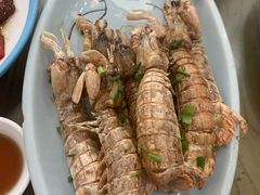 椒盐皮皮虾-阿辉农家馆