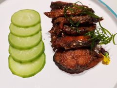 五香熏鲅鱼-鸽子侯·家宴·平价海鲜(市图书馆店)
