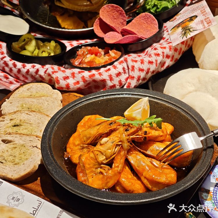 西安!赛格!这家中东餐厅也太特色了吧!