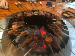 -炭虎子水浒烤肉(梦时代店)