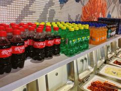 自助调料区-爱客得牛排海鲜烤肉·火锅自助(春熙路黑金好店)