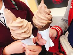 比利时巧克力冰淇淋花筒-肯德基(堤口店)