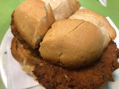 猪扒餐-胜利茶餐室