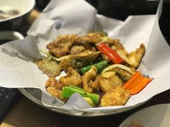 椒盐炸鱼-渔米粥(罗湖店)