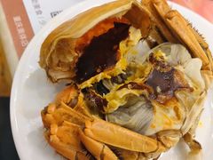 大闸蟹-芭菲盛宴·环球美食(袁家岗店)