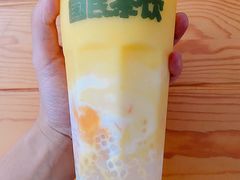 杨枝甘露酸牛奶-小芳茶卖部(新都汇中心店)