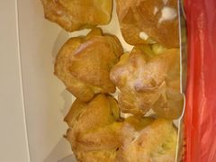 -天品味 一口吃榴莲泡芙