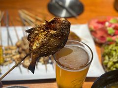 -京狮炙燥·精酿烧烤(首经贸店)