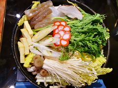 精品牛肉寿喜锅-昱匠·日本料理(金融街店)