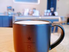 燕麦丝绒拿铁-星巴克臻选(天津河东万达店)