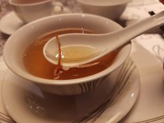虫菜花炖土鸡汤-白云宾馆·白云宴餐厅