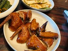 茶香乳鸽-新天世纪中餐厅