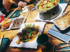 -小俩口烧烤东北菜(双井店)