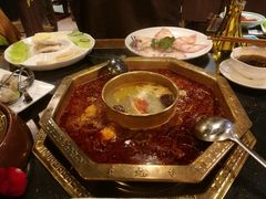 -蜀九香火锅(彩虹店)
