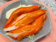 蟹风味沙拉-争鲜回转寿司(中街大悦城店)