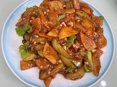 地三鲜-老码头黑皮肘子锅包肉(文政街店)