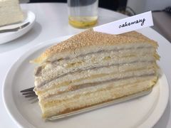豆乳芋泥千层-CAKE WANG千层制造所(省府店)