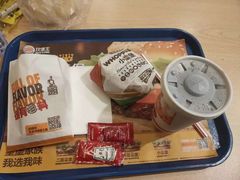 -汉堡王(百花谷店)