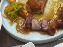 烧味拼盘-新旺茶餐厅(鑫耀·光环live店)