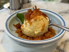 自制传统奶香豆汁冰淇淋-北京贵宾楼饭店 红墙咖啡厅