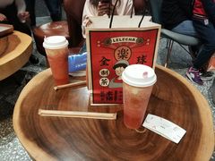 -LELECHA乐乐茶(上海五角场万达广场店)