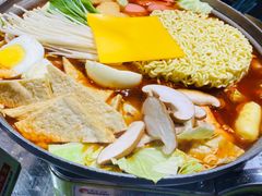 芝士满满部队火锅-Meet Sun韩式大排档(五一广场7MALL店)