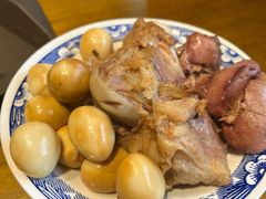 熏酱胫骨-聚合鑫东北熏酱熟食麻辣面(长阳店)