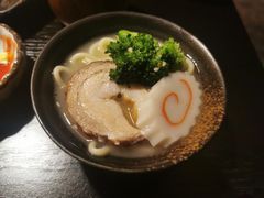 浓厚豚骨玉子拉面-春草居酒屋·晴子の店