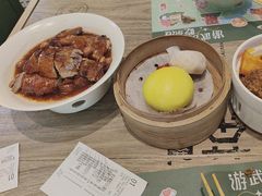 -茶港·点心·啫啫煲(范湖万达广场店)