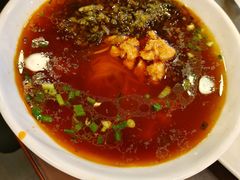 辣肉雪菜面-德兴馆(广东路总店)