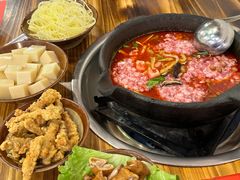 -笔记安顺夺夺粉火锅(龙湾万达店)