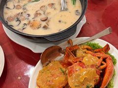 蛋黄炒蟹-双天海鲜楼 · 43年老字号