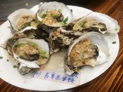 蒜蓉蒸生蚝-鸿达渔港