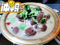 羊血肠-满乡小馆