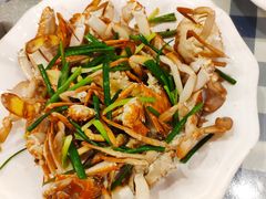 姜葱炒蟹-钱大妈海鲜饭店(保利林语店)