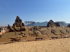 -朱家尖南沙景点