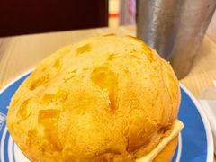 菠萝包-伙记茶档(龙海风情小镇店)