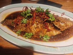 蒜爆鱼-东来土菜馆(民祥园路店)