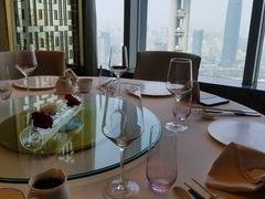 靠窗位-金轩中餐厅 Jin Xuan(浦东丽思卡尔顿酒店)