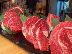 双牛拼盘（4人份）-吉秋田鲜和牛烧肉·肉档自选