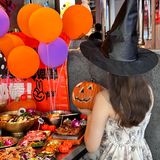 万圣节🎃餐厅替大家选好了..放心冲！