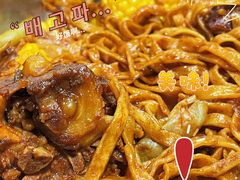 -内蒙焖面大盆骨餐馆(山大路店)