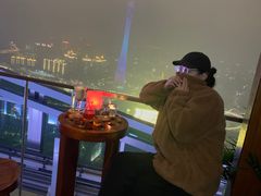 -广州柏悦酒店·悦吧·顶楼露天酒吧
